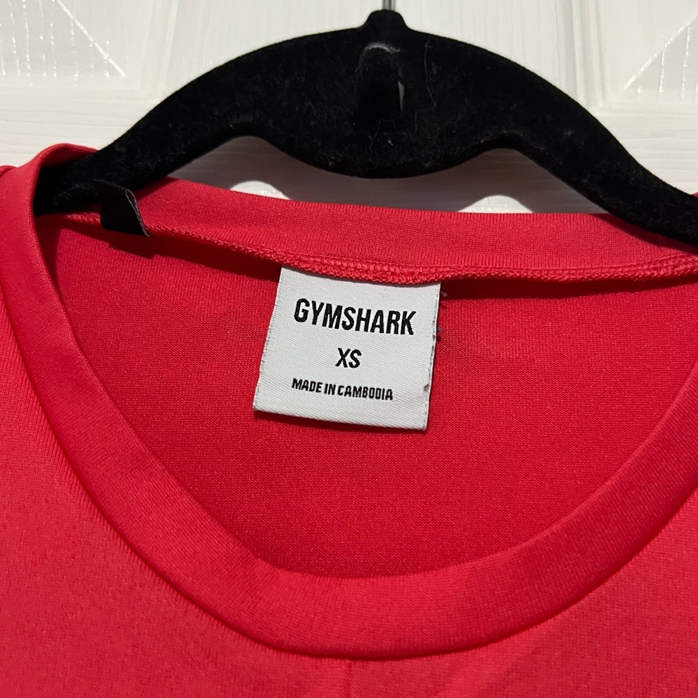 💗 Gymshark x Whitney Simmons - Cyber Red‎ Tank Top - Picture 4 of 8